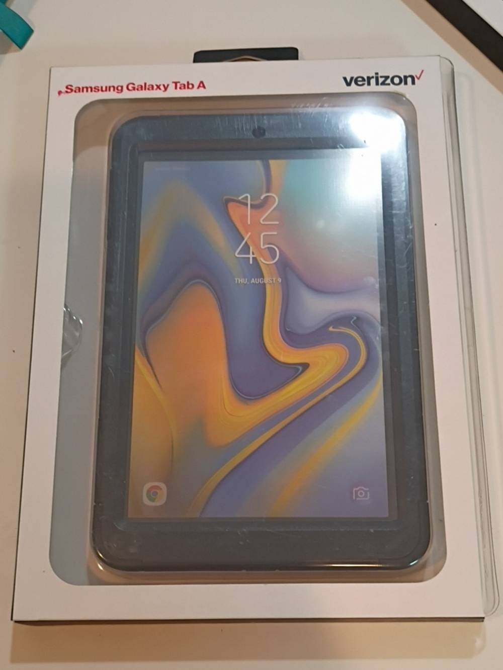 Samsung Galaxy Tab A Rugged Case-Verizon